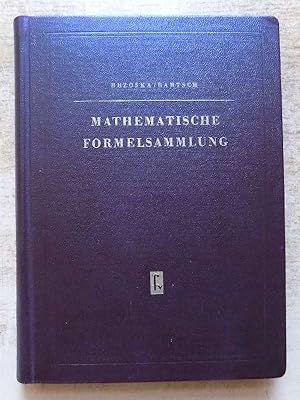 Mathematische Formelsammlung.