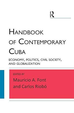 Immagine del venditore per Handbook of Contemporary Cuba venduto da moluna