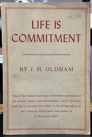 Life is Commitment