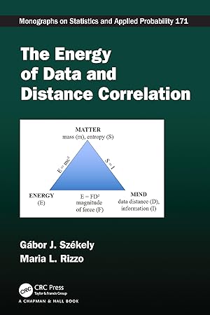 Bild des Verkufers fr Energy of Data and Distance Correlation zum Verkauf von moluna
