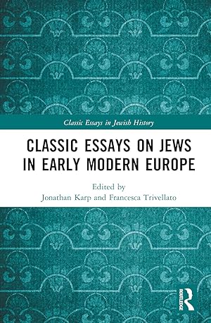 Bild des Verkufers fr Jews in Early Modern Europe zum Verkauf von moluna