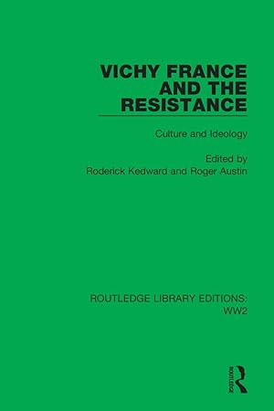 Seller image for Vichy France and the Resistance for sale by moluna