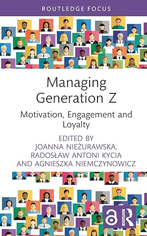 Imagen del vendedor de Managing Generation Z a la venta por moluna