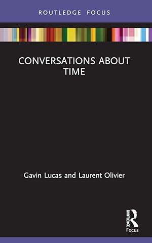 Seller image for Conversations about Time for sale by moluna