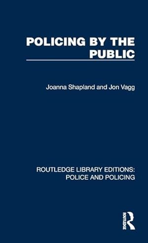 Seller image for Policing by the Public for sale by moluna