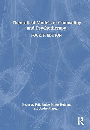 Bild des Verkufers fr Theoretical Models of Counseling and Psychotherapy zum Verkauf von moluna