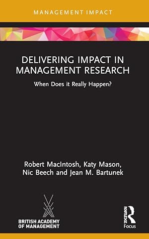 Seller image for Delivering Impact in Management Research for sale by moluna