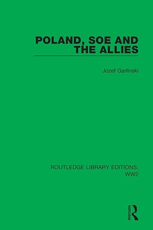 Bild des Verkufers fr Poland, SOE and the Allies zum Verkauf von moluna