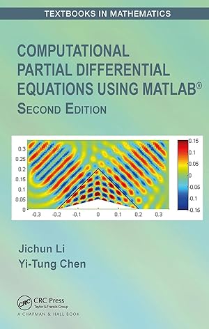 Seller image for Computational Partial Differential Equations Using MATLAB for sale by moluna