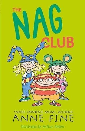 Imagen del vendedor de The Nag Club (Anne Fine: Clubs) a la venta por WeBuyBooks