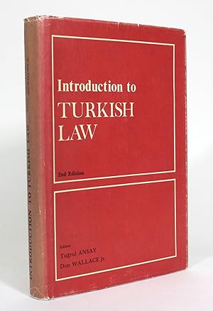 Immagine del venditore per Introduction to Turkish Law venduto da Minotavros Books,    ABAC    ILAB