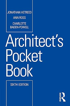 Bild des Verkufers fr Architect s Pocket Book zum Verkauf von moluna