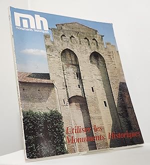 Monuments historiques N°5. 1978. Utiliser les monuments historiques