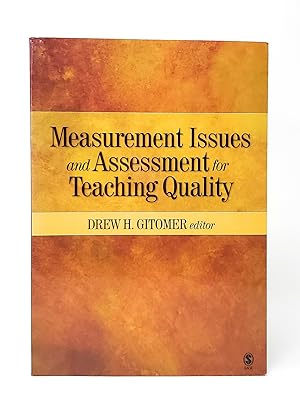 Image du vendeur pour Measurement Issues and Assessment for Teaching Quality mis en vente par Underground Books, ABAA