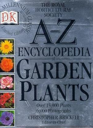 Bild des Verkufers fr Royal Horticultural Society A-Z Encyclopedia of Garden Plants (DK Millennium M) zum Verkauf von WeBuyBooks