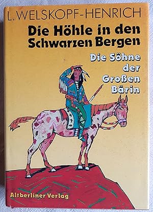 Die Söhne der Großen Bärin : Teil 3, Die Höhle in den schwarzen Bergen