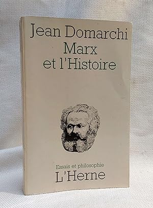 Marx et l'Histoire (Collection Essais et Philosophie no. 7) [Inscribed to Elia Kazan]
