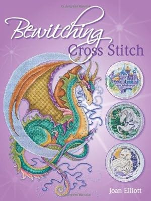 Immagine del venditore per Bewitching Cross Stitch: Over 30 Fantasy-Inspired Designs venduto da WeBuyBooks
