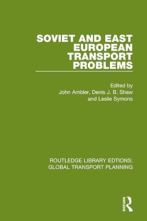 Seller image for Soviet and East European Transport Problems for sale by moluna