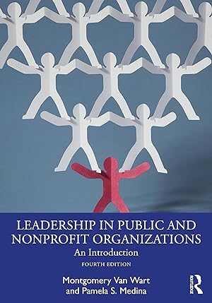 Bild des Verkufers fr Leadership in Public and Nonprofit Organizations zum Verkauf von moluna