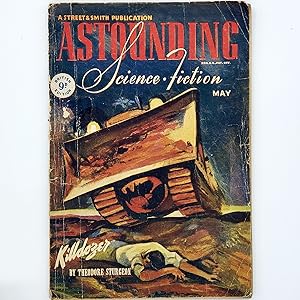 Imagen del vendedor de Astounding Science Fiction [British Edition] Vol. IV, No. 10 (May 1945) featuring Killdozer!, When the Bough Breaks; The Harmonizer; and Alien Envoy a la venta por Memento Mori Fine and Rare Books