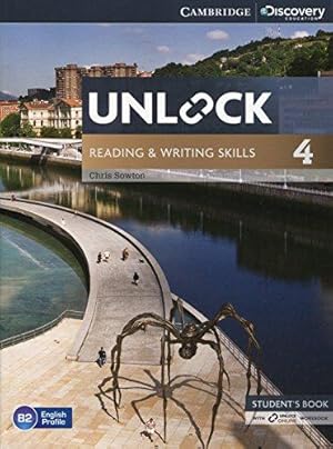 Seller image for Unlock Level 4 Reading and Writing Skills Student's Book and Online Workbook for sale by WeBuyBooks