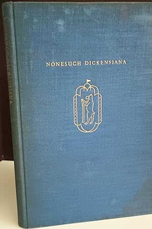 Nonesuch Dickensiana: Retrospectus and Prospectus // FIRST EDITION //