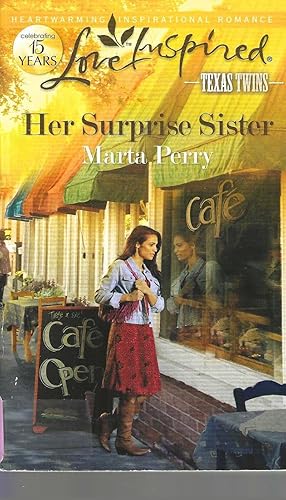 Seller image for Her Surprise Sister (Love Inspired, Texas Twins) (Texas Twins, 1) for sale by Vada's Book Store