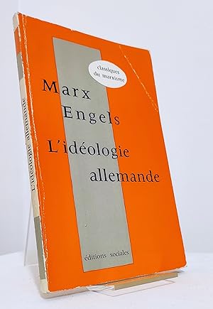 L'Idéologie allemande