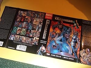 Seller image for The Ultimates, MARVEL COMICS OMNIBUS ( Captain America; Thor; The Wasp; Giant Man; Hawkeye; Black Widow; Quicksilver; Scarlet Witch; Nick Fury / S.H.I.E.L.D. / SHIELD / HULK )(collects 1-13 of series 1&2, Annual, Variant Sketch Edition ) for sale by Leonard Shoup