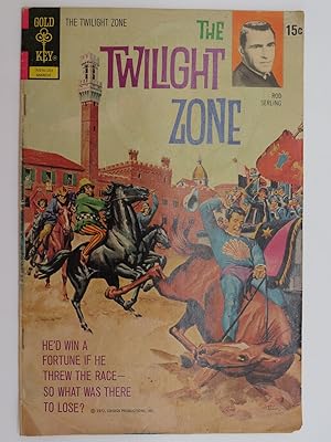 THE TWILIGHT ZONE COMIC BOOK, MARCH 1972