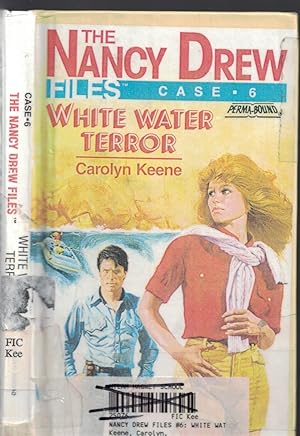 Seller image for White Water Terror Book 6 Nancy Drew Case Files for sale by Ye Old Bookworm