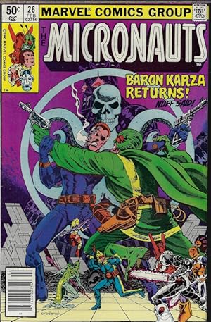 Bild des Verkufers fr MICRONAUTS: Feb #26 zum Verkauf von Books from the Crypt