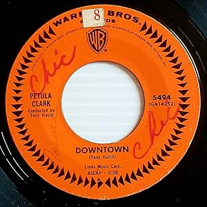 Bild des Verkufers fr Downtown / You'd Better Love Me [7" 45 rpm Single] zum Verkauf von Kayleighbug Books, IOBA