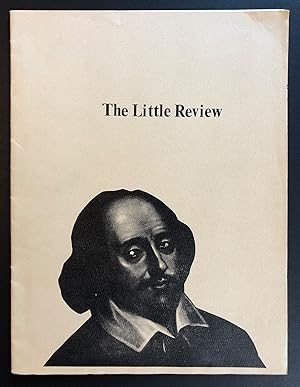 Seller image for The Little Review 9 (Volume 5, Number 1; 1974) - includes Blue Yodel of Those Who Were Always Telling Me by Frank Stanford for sale by Philip Smith, Bookseller