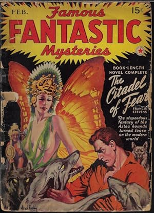 Image du vendeur pour FAMOUS FANTASTIC MYSTERIES: February, Feb. 1942 ("The Citadel of Fear") mis en vente par Books from the Crypt