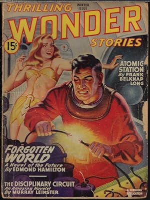 Imagen del vendedor de THRILLING WONDER Stories: Winter 1946 a la venta por Books from the Crypt