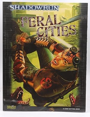 Immagine del venditore per Shadowrun Feral Cities (Shadowrun Core Character Rulebooks) venduto da Chris Korczak, Bookseller, IOBA