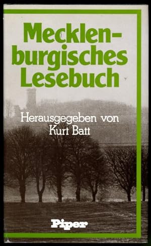 Bild des Verkufers fr Mecklenburgisches Lesebuch. zum Verkauf von Antiquariat Liberarius - Frank Wechsler