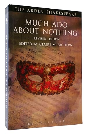 Seller image for MUCH ADO ABOUT NOTHING The Arden Shakespeare Third Series for sale by Rare Book Cellar