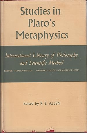 Imagen del vendedor de The Studies in Plato's Metaphysics a la venta por Robinson Street Books, IOBA