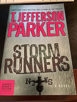 Seller image for Storm Runners: A Novel, Advance Reader's Edition, First Edition for sale by Park & Read Books