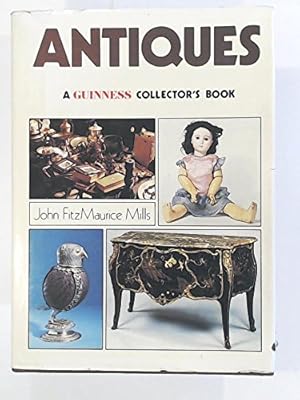 Bild des Verkufers fr Guinness Book of Antiques zum Verkauf von WeBuyBooks