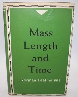 Bild des Verkufers fr An Introduction to the Physics of Mass Length and Time zum Verkauf von Easy Chair Books