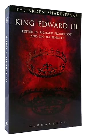 Immagine del venditore per KING EDWARD THE THIRD The Arden Shakespeare Third Series venduto da Rare Book Cellar