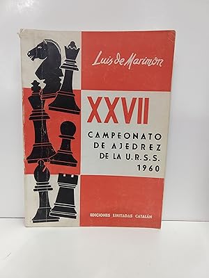 Seller image for XXVII Campeonato De Ajedrez De La U.R.S.S. 1960 for sale by Fleur Fine Books