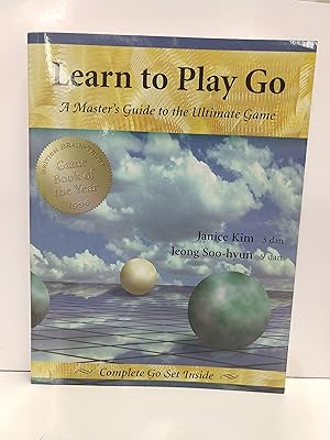 Imagen del vendedor de Learn to Play Go: A Master's Guide to the Ultimate Game, Vol. 1 a la venta por Fleur Fine Books