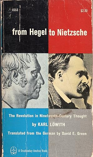 Seller image for From Hegel to Nietzsche for sale by A Cappella Books, Inc.