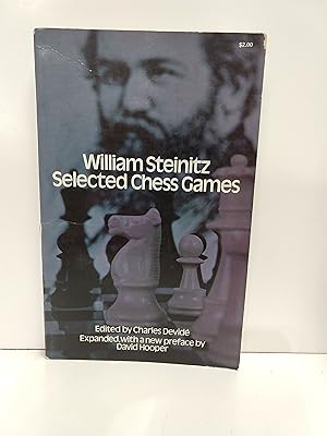 Imagen del vendedor de William Steinitz: Selected Chess Games a la venta por Fleur Fine Books