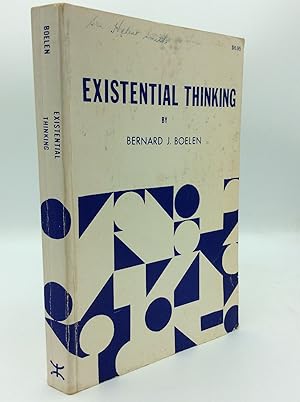 Seller image for EXISTENTIAL THINKING: A Philosophical Orientation for sale by Kubik Fine Books Ltd., ABAA